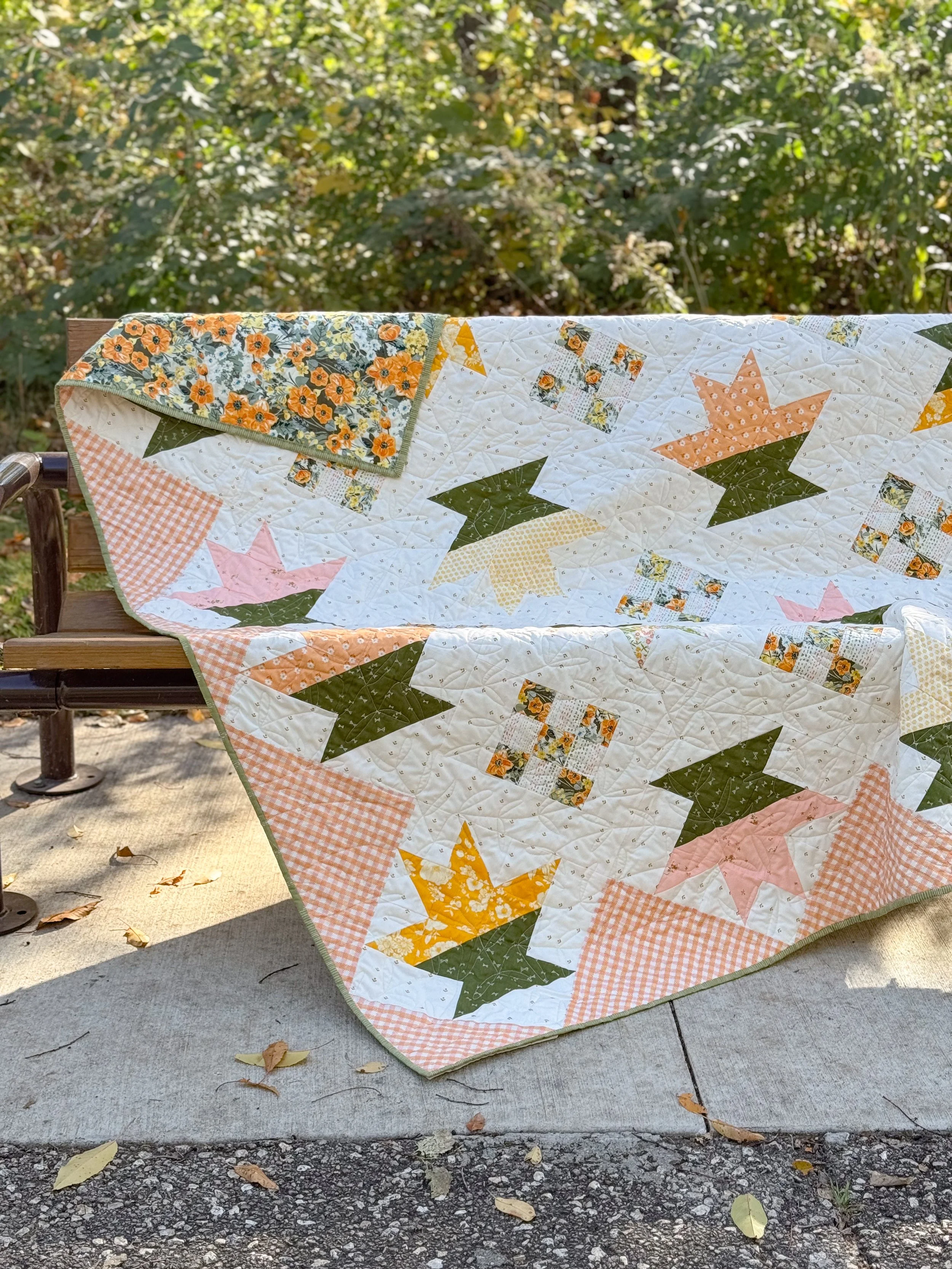 Scrap Basket Quilt — Sharon Holland Designs
